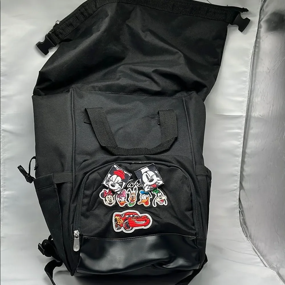 Custom Oniva Michelob Disney Black Backpack Cooler
